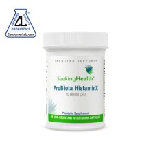 Пробіотики Seeking Health Комплекс пробіотиків, 10 млрд КУО, ProBiota HistaminX, 60 вегетар (SKH52101)