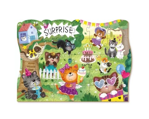 Пазл DoDo Свято котиків, 30 елементів (300417)