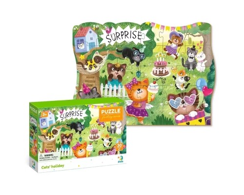 Пазл DoDo Свято котиків, 30 елементів (300417)
