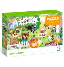 Пазл DoDo Свято котиків, 30 елементів (300417)