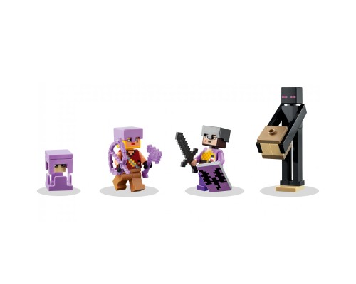 Конструктор LEGO Minecraft Кінцева арена 252 деталі (21242)