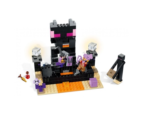 Конструктор LEGO Minecraft Кінцева арена 252 деталі (21242)