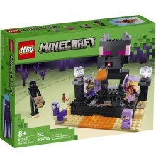 Конструктор LEGO Minecraft Кінцева арена 252 деталі (21242)