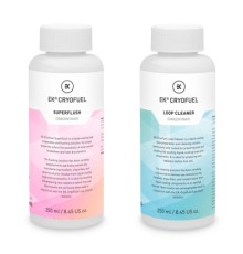 Охолоджуюча рідина Ekwb EK-CryoFuel Loop Cleaner + Superflush (Concentrate 250 (3831109897720)