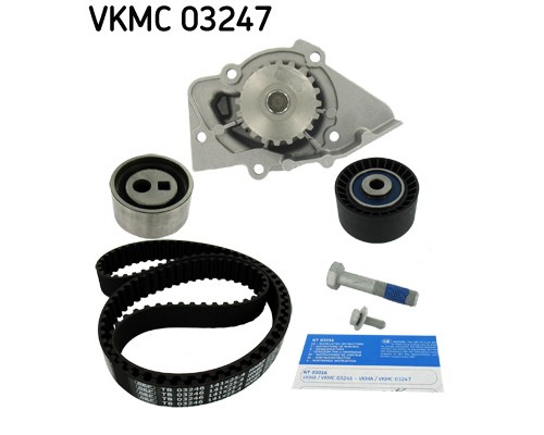 Комплект ременя ГРМ з помпой SKF VKMC 03247