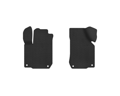 Килимок в салон EVAtech передні Volkswagen Golf (IV) 1997-2003 4 п (VW2745A2AV4RBB)