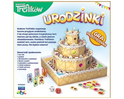 Настільна гра Trefl День народження (Urodzinki) (02065)