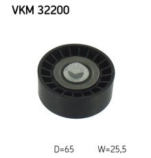 Ролик натягувача ременя SKF VKM 32200