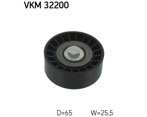 Ролик натягувача ременя SKF VKM 32200