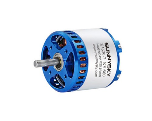 Двигун для дрона SunnySky x Series v3 x3520 V3 Brushless Motors 560KV (X3520-560KV/HP9902.9994)