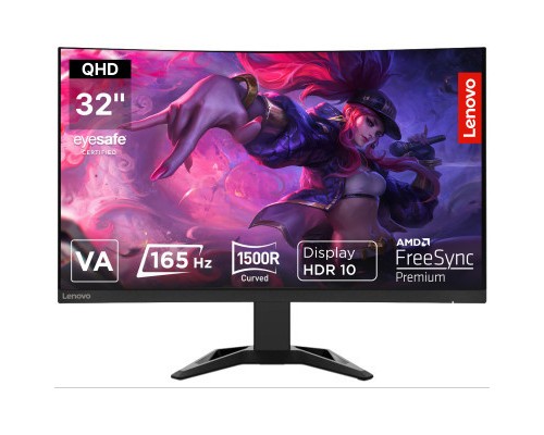 Монітор Lenovo G32qc-30 (66F2GAC1UA)