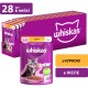 Вологий корм для кішок Whiskas Kitten Курка в желе 85 г (5900951302152/5900951302138)
