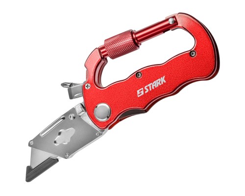 Ніж монтажний Stark складний трапецієподібний (506100840)