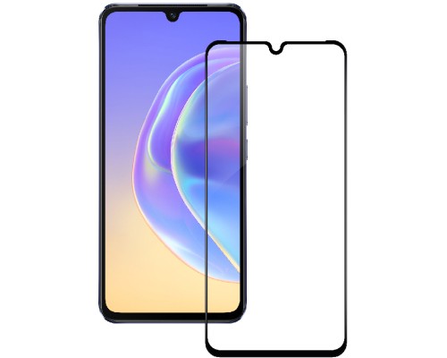 Скло захисне ACCLAB Full Glue VIVO V21 (1283126528422)