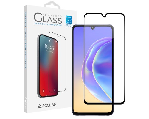 Скло захисне ACCLAB Full Glue VIVO V21 (1283126528422)