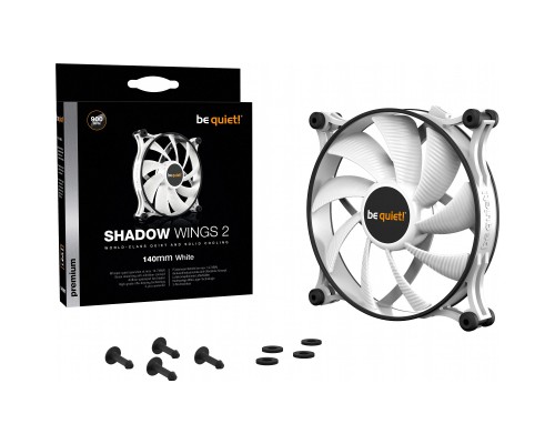 Кулер до корпусу Be quiet! SHADOW WINGS 2 White (BL090)