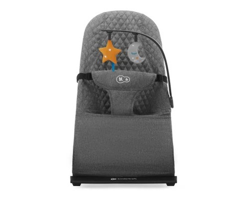 Крісло-гойдалка Kinderkraft Mimi Grey (5902533918355) Крісло-гойдалка Kinderkraft Mimi Grey (5902533918355)