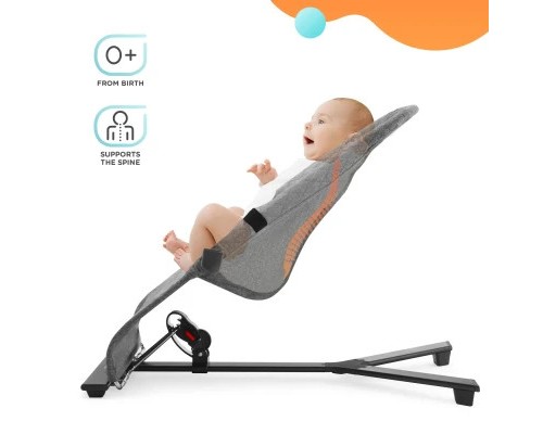 Крісло-гойдалка Kinderkraft Mimi Grey (5902533918355) Крісло-гойдалка Kinderkraft Mimi Grey (5902533918355)