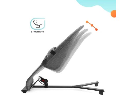 Крісло-гойдалка Kinderkraft Mimi Grey (5902533918355) Крісло-гойдалка Kinderkraft Mimi Grey (5902533918355)