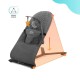 Крісло-гойдалка Kinderkraft Mimi Grey (5902533918355)