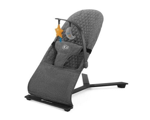 Крісло-гойдалка Kinderkraft Mimi Grey (5902533918355) Крісло-гойдалка Kinderkraft Mimi Grey (5902533918355)