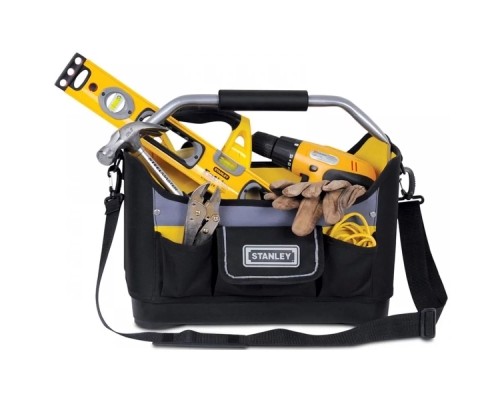 Сумка для інструмента Stanley Basic Stanley Open Tote відкрита, 16