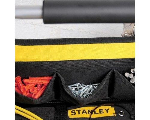 Сумка для інструмента Stanley Basic Stanley Open Tote відкрита, 16