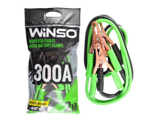 Дроти для запуску для автомобіля WINSO 300А 2м (138300)