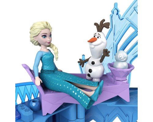 Лялька Disney Princess Замок принцеси Ельзи з крижаного серця (HLX01)