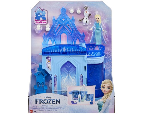 Лялька Disney Princess Замок принцеси Ельзи з крижаного серця (HLX01)