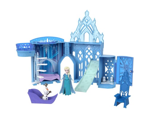 Лялька Disney Princess Замок принцеси Ельзи з крижаного серця (HLX01)