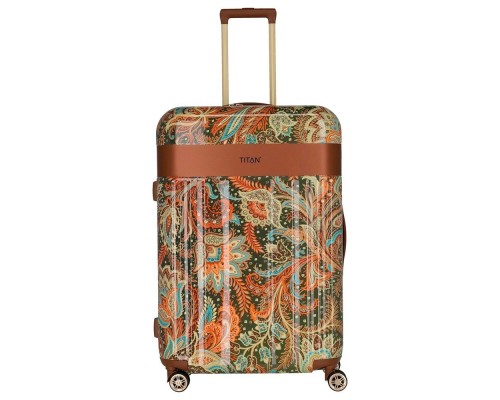 Валіза Titan Sportlight Flash Paisley Bronze M (Ti831405-60)