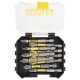 Набір біт Stanley FatMax, Phillips, Ph2, L = 50 мм, 10 шт, кейс (STA88573)