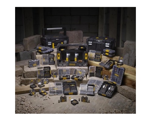 Набір біт Stanley FatMax, Phillips, Ph2, L = 50 мм, 10 шт, кейс (STA88573)