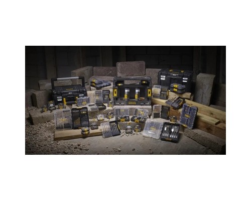 Набір біт Stanley FatMax, Phillips, Ph2, L = 50 мм, 10 шт, кейс (STA88573)