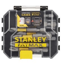 Набір біт Stanley FatMax, Phillips, Ph2, L = 50 мм, 10 шт, кейс (STA88573)