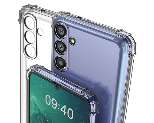 Чохол до мобільного телефона BeCover Anti-Shock Samsung Galaxy A34 5G SM-A346 Clear (708954)
