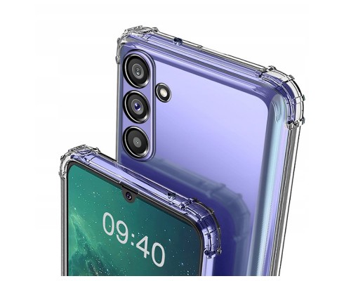 Чохол до мобільного телефона BeCover Anti-Shock Samsung Galaxy A34 5G SM-A346 Clear (708954)