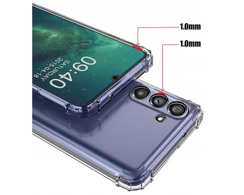 Чохол до мобільного телефона BeCover Anti-Shock Samsung Galaxy A34 5G SM-A346 Clear (708954)