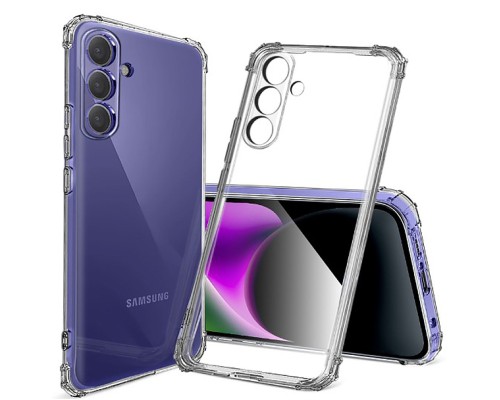 Чохол до мобільного телефона BeCover Anti-Shock Samsung Galaxy A34 5G SM-A346 Clear (708954)