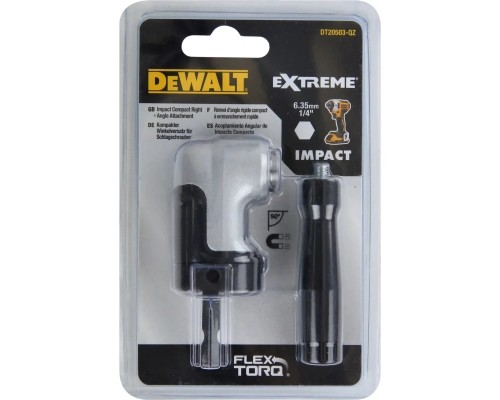 Насадка DeWALT EXTREME IMPACT 90 град (DT20503)