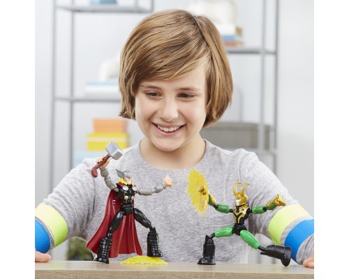 Фігурка Hasbro Avengers Тор та Локі (F0245)