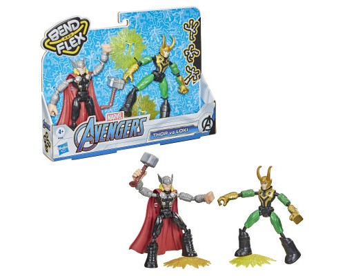 Фігурка Hasbro Avengers Тор та Локі (F0245)