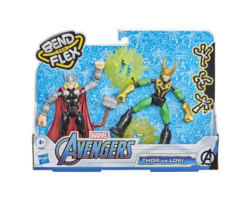 Фігурка Hasbro Avengers Тор та Локі (F0245)