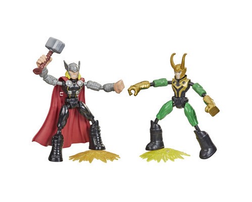 Фігурка Hasbro Avengers Тор та Локі (F0245)