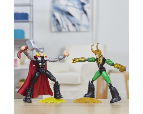 Фігурка Hasbro Avengers Тор та Локі (F0245)