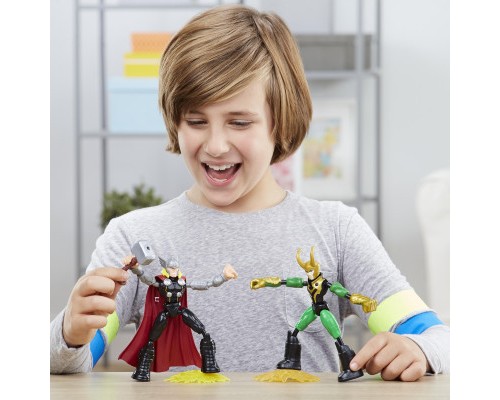 Фігурка Hasbro Avengers Тор та Локі (F0245)