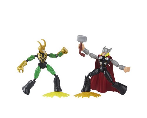 Фігурка Hasbro Avengers Тор та Локі (F0245)