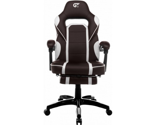 Крісло ігрове GT Racer X-2749-1 Dark Brown/White