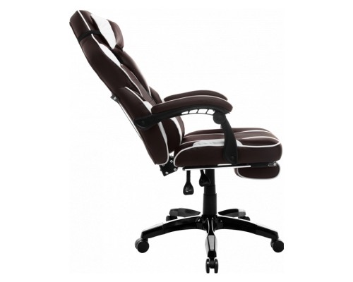 Крісло ігрове GT Racer X-2749-1 Dark Brown/White